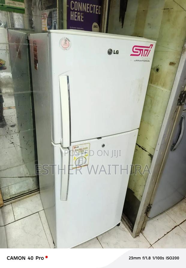 Lg Pure With Fridge With a Energy Savings Compressor