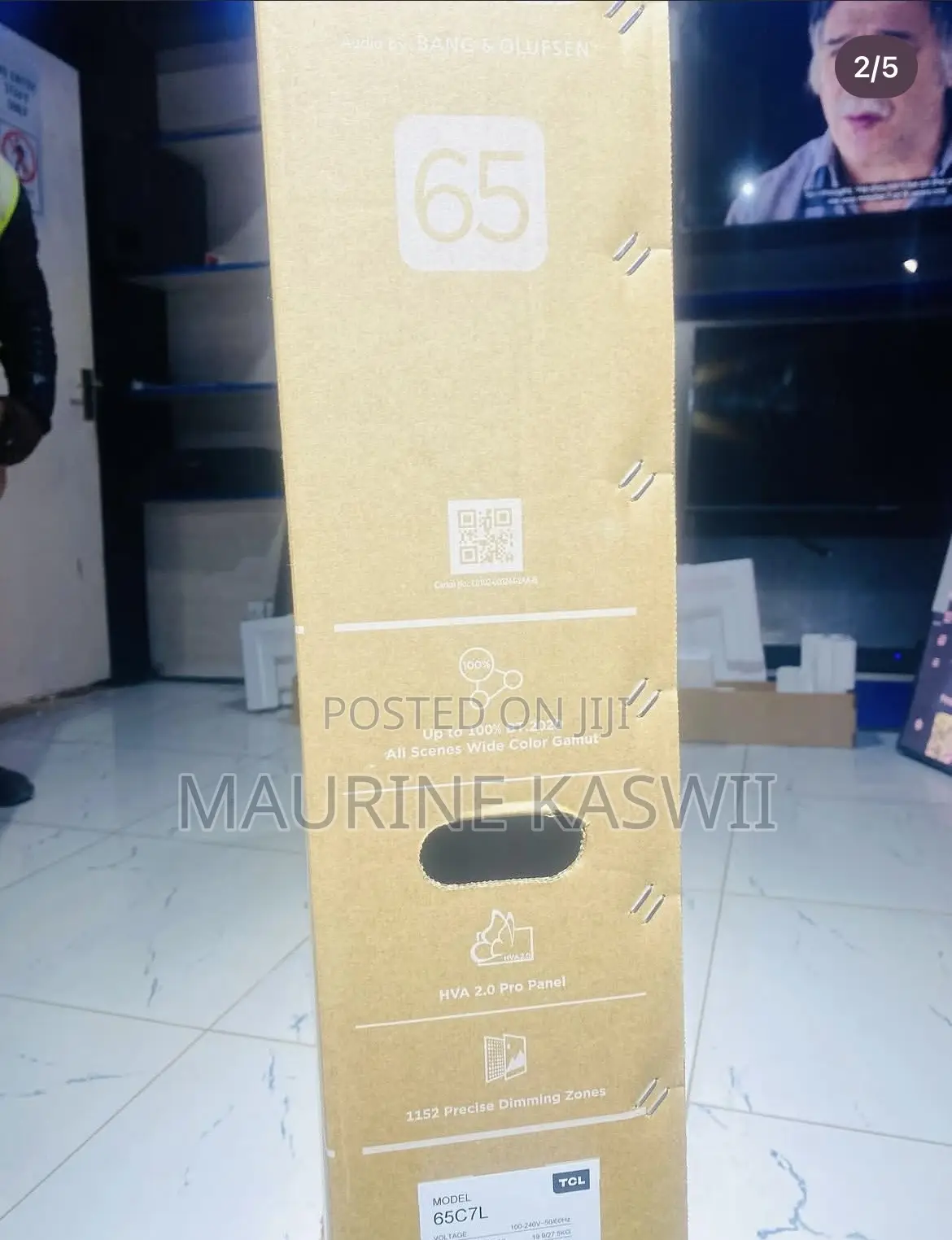 TCL 65”Inch SQD-Miniled 65c7l