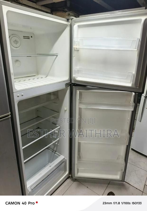 Nexus Pure Silver Fridge in Good Condition - thumbnail 2