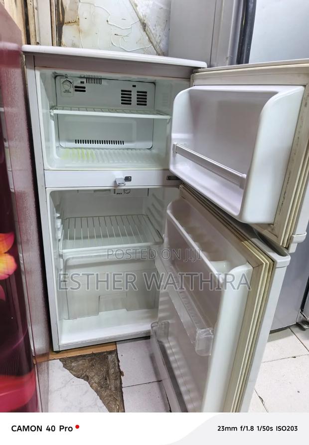 Medium Size Lg Pure White Fridge - thumbnail 2