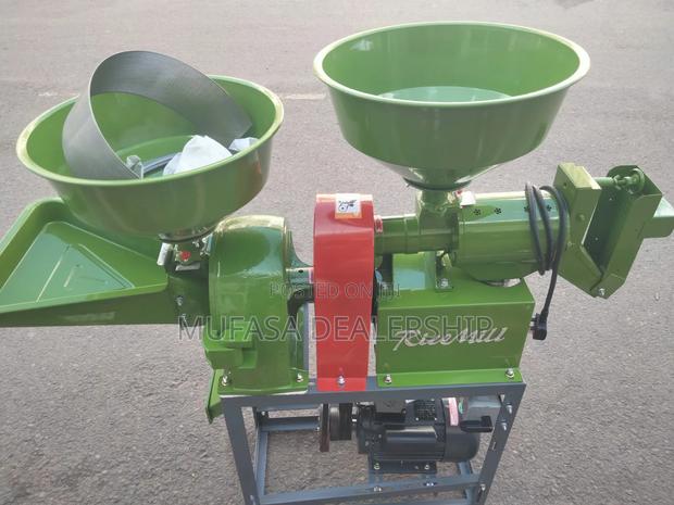 Rice Mill Machine