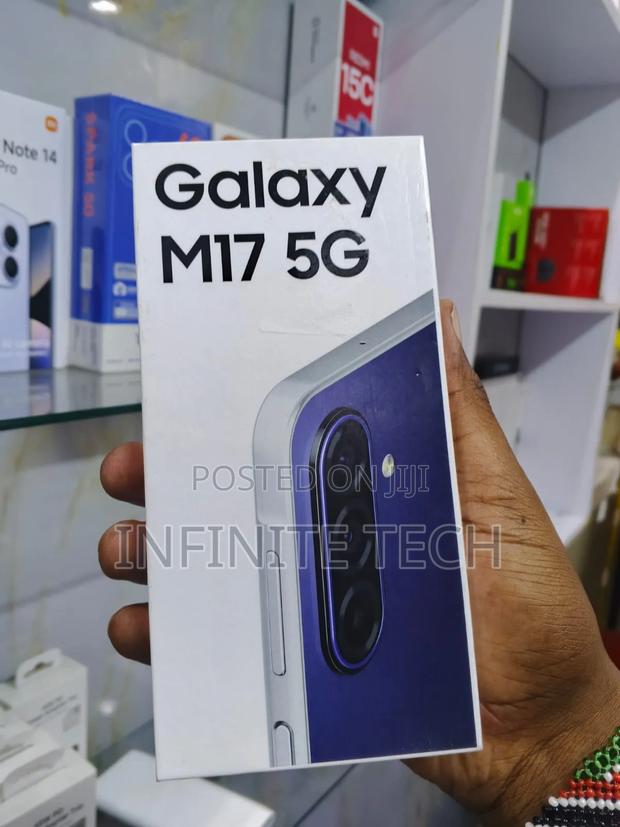 New Samsung Galaxy M17 5G 128 GB Black - thumbnail 2