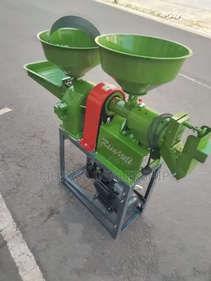 Commercial Rice Milling Machine
