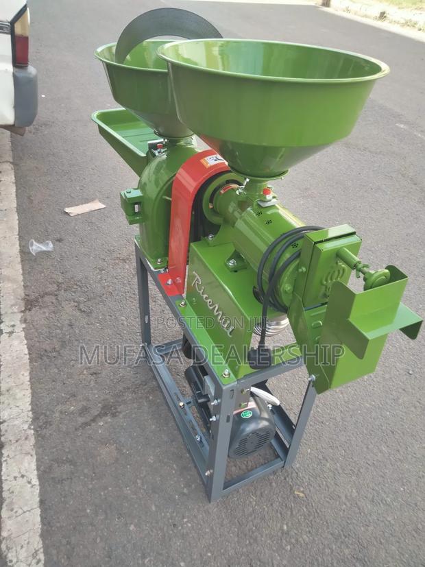 Commercial Rice Milling Machine - thumbnail 2