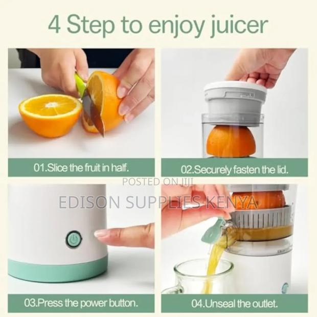Citrus Juicer Automatic Orange Juice Juice Extractor - thumbnail 3