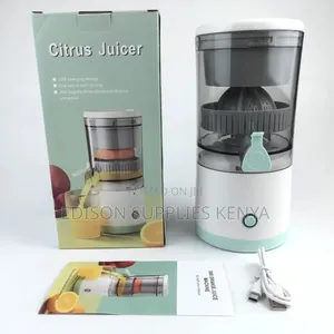 Juicer Recharge Orange and Citrus Juicer Cordless Juice Extraction