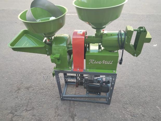 Multipurpose Rice Maize Mill - thumbnail 2