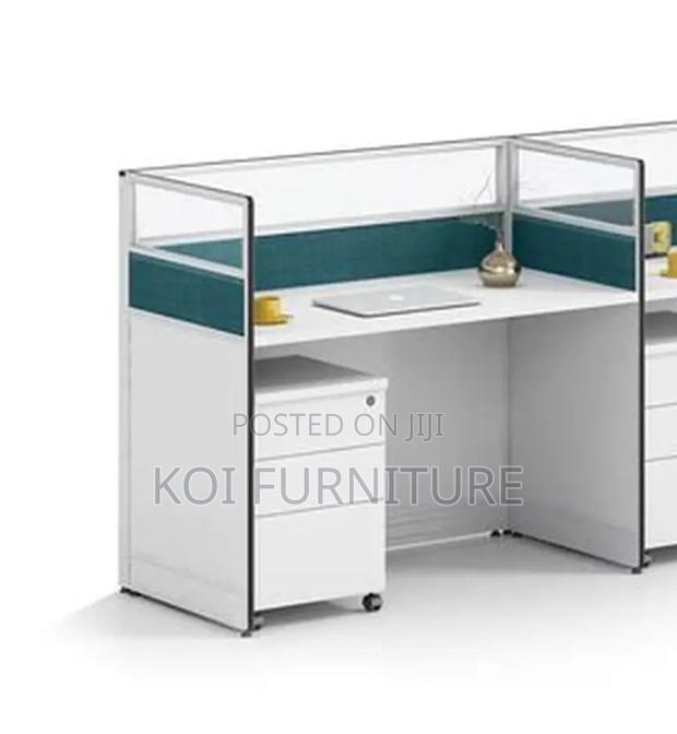 Office Workstation; Modular One User MDF Office Workstations - thumbnail 4