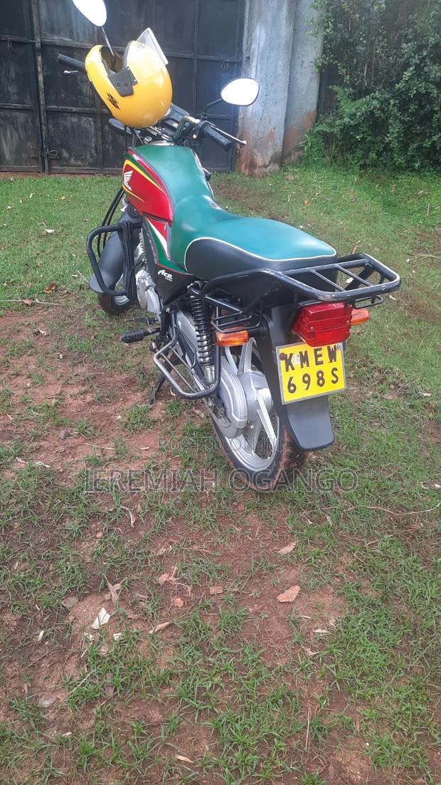 Honda CB 2019 Red - thumbnail 5