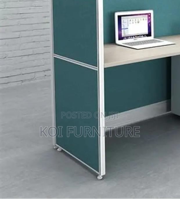 Office Workstation; Modular One User MDF Office Workstations - thumbnail 8