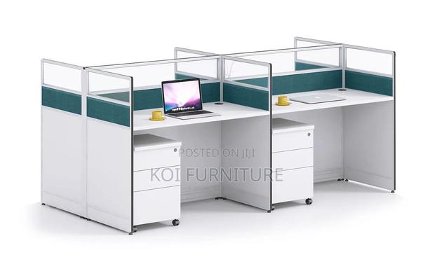 Office Workstation; Modular One User MDF Office Workstations - thumbnail 10