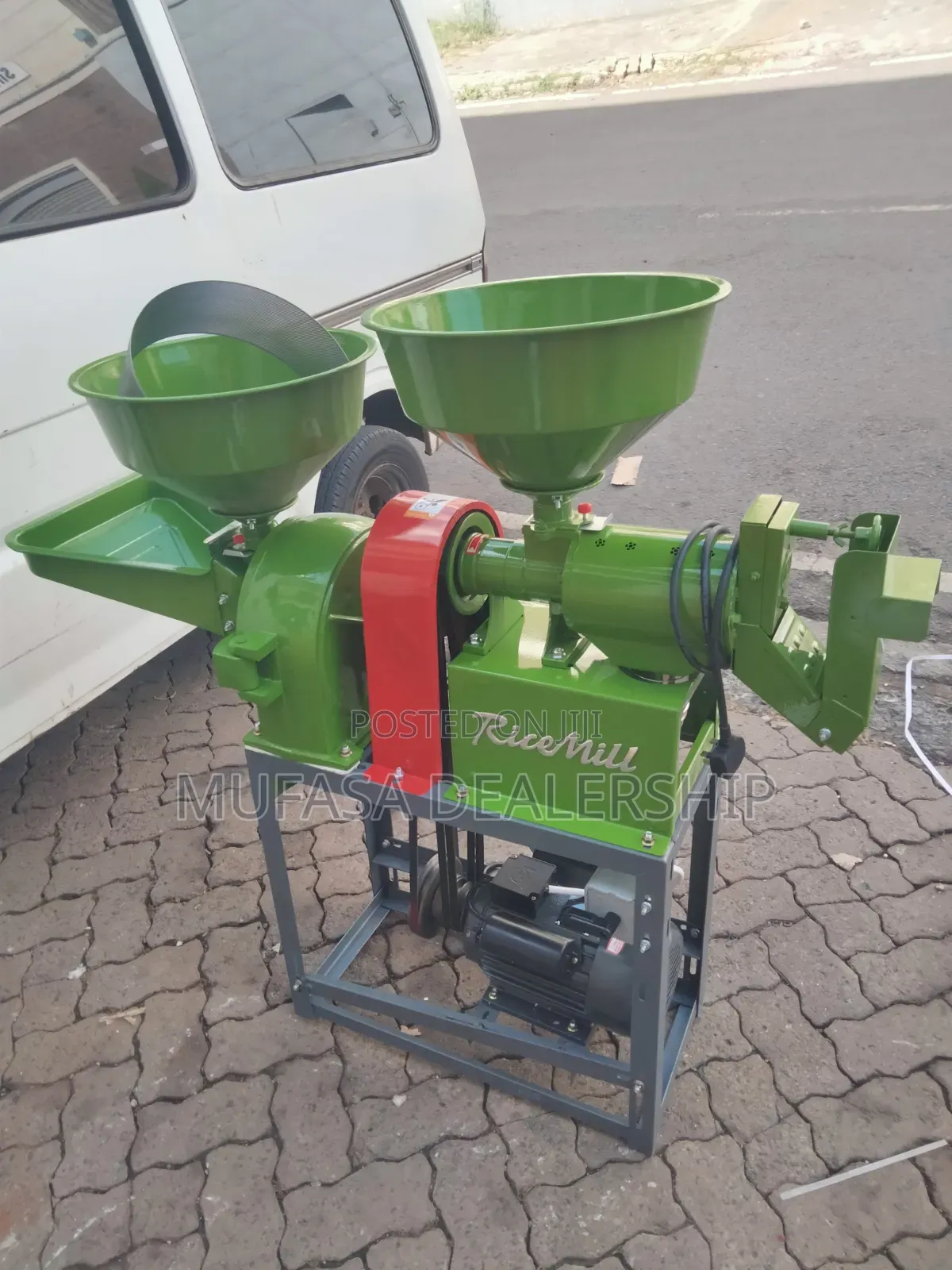 Rice Mill Machine for Rice Plantations