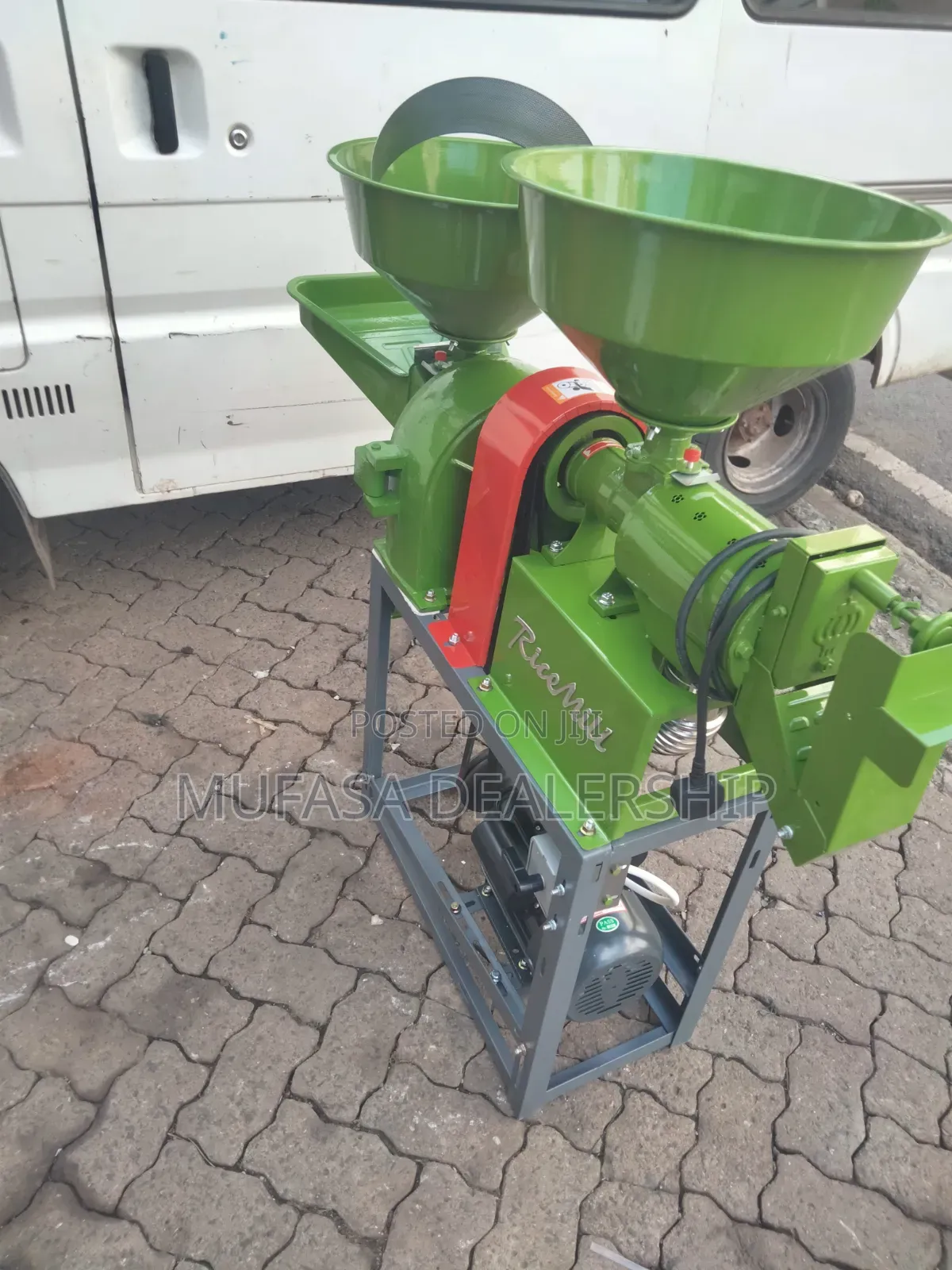 Rice Mill Machine for Rice Plantations
