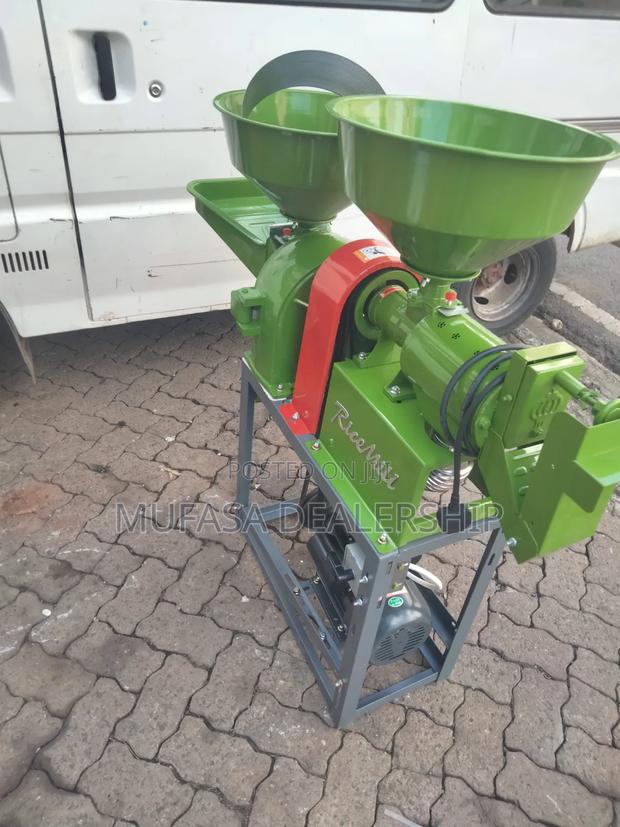 Rice Mill Machine for Rice Plantations - thumbnail 2
