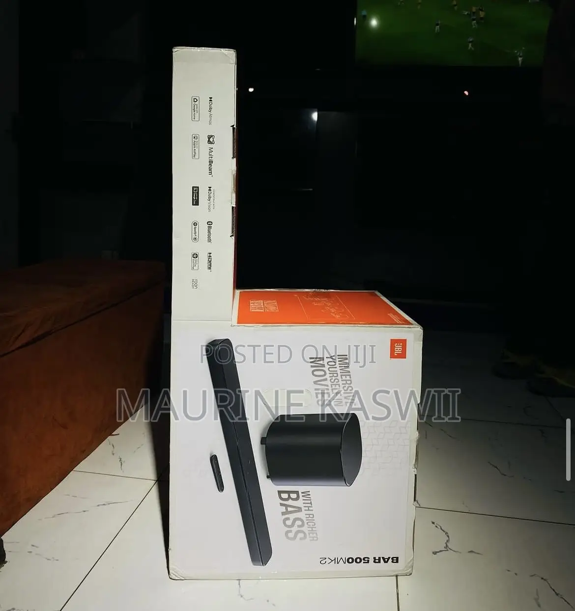 JBL 750 Watts Bar 500 Mk2