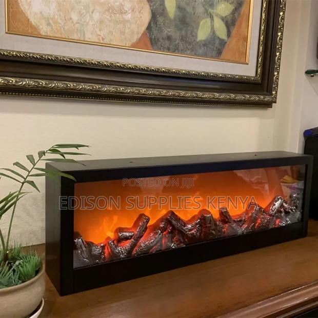 Fireplace 60cm With 3d Flame Decorative Fireplace