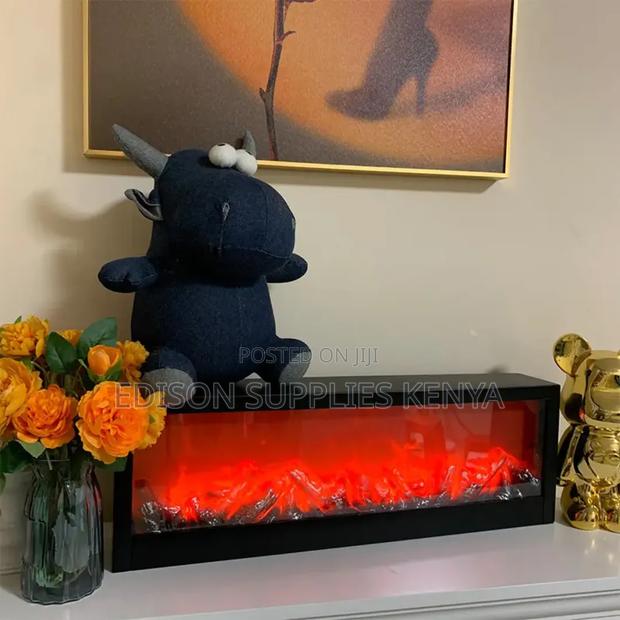 Fireplace 60cm With 3d Flame Decorative Fireplace - thumbnail 3