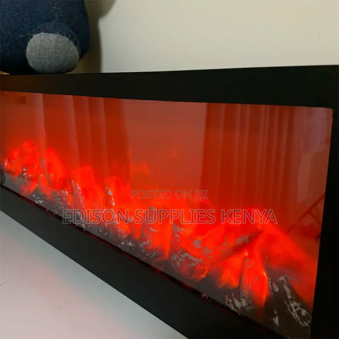 Fireplace 60cm With 3d Flame Decorative Fireplace Elegant Fire Place