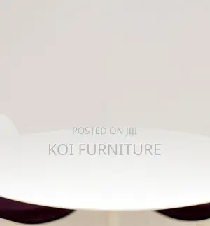 Coffee Table; Round Tulip Dining Marble Coffee Table