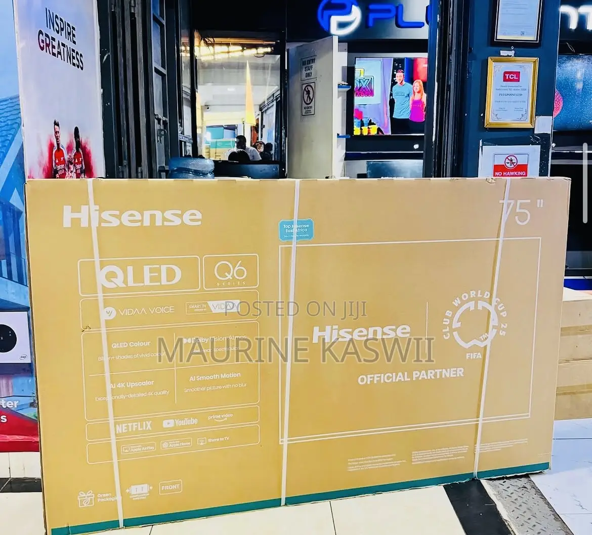 Hisense 75′′ 75q6q Qled Tv