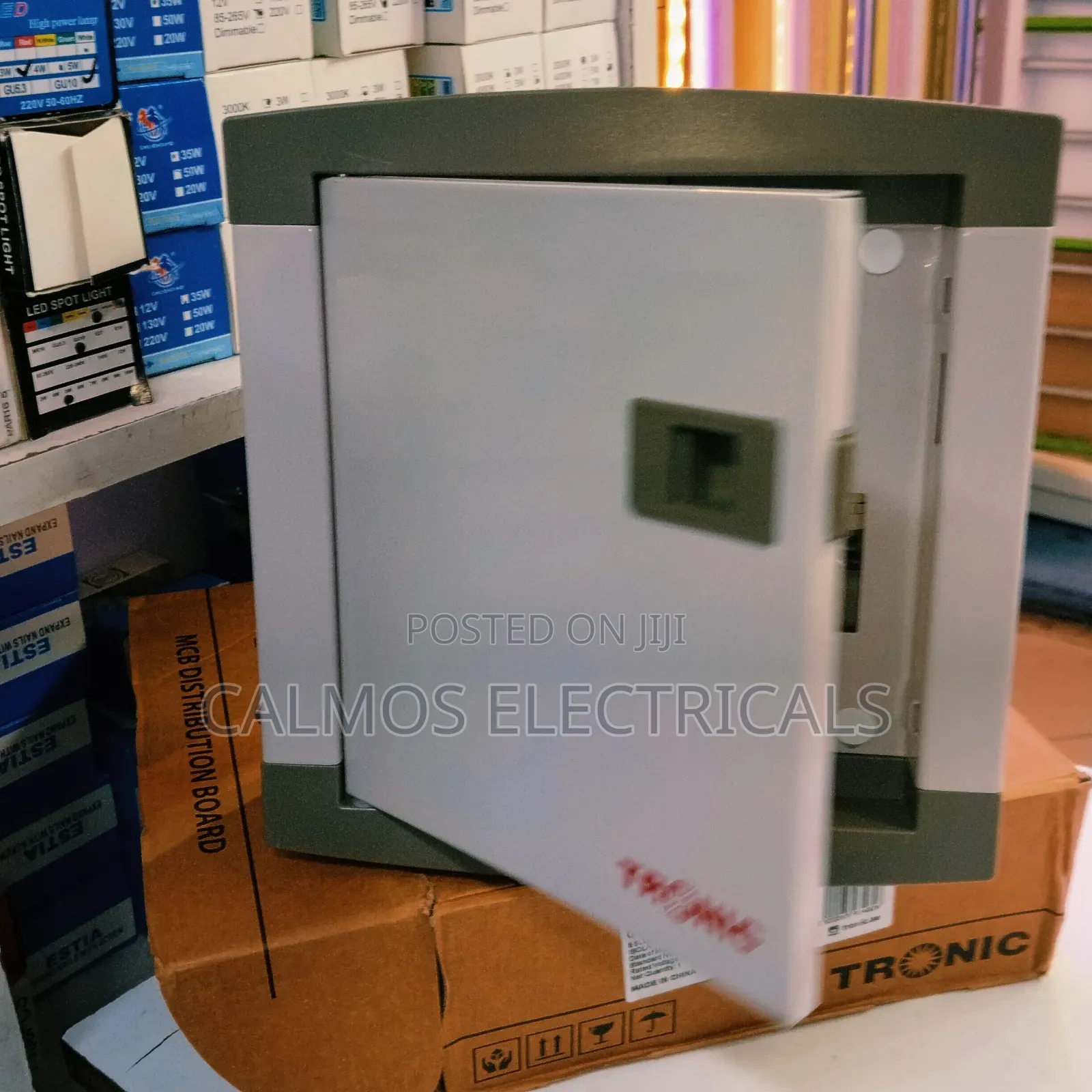 6ways Consumer Unit, Consumer Unit