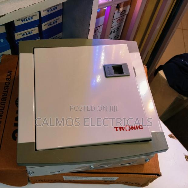6ways Consumer Unit, Consumer Unit
