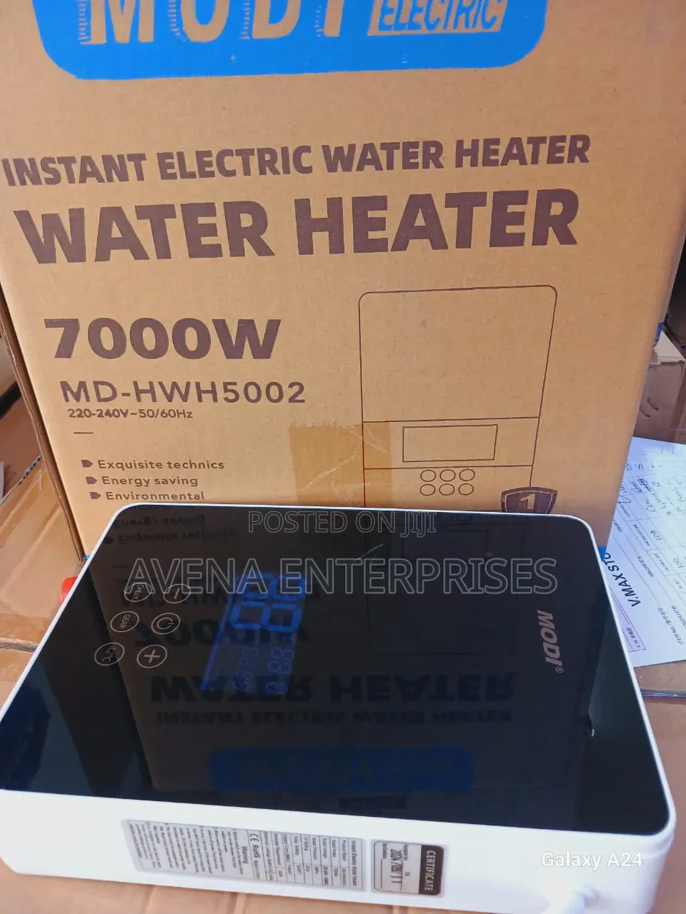 Instant Water Heater