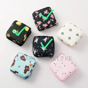 Portable Sanitary Pads Storage Pouch