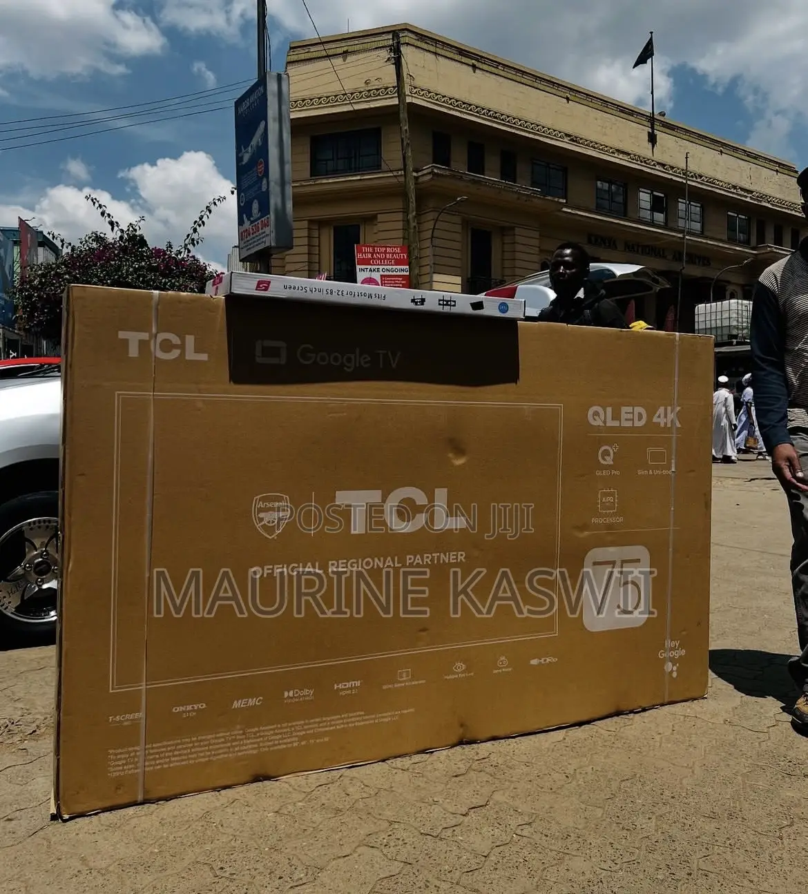 TCL 75” C655 Qled Pro (+)2025