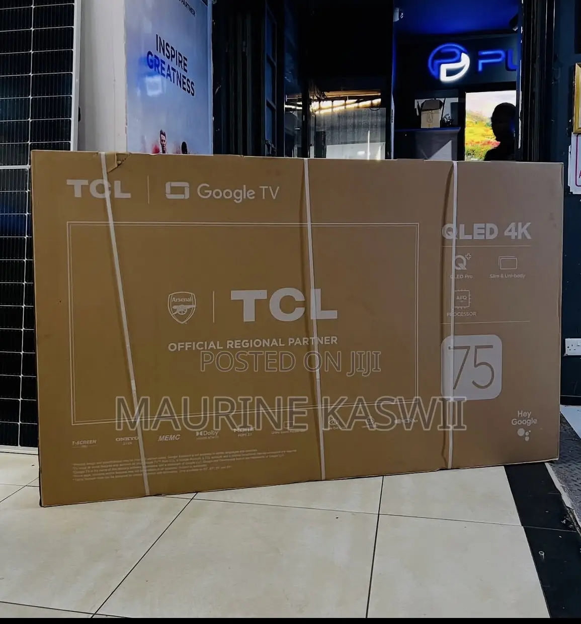 TCL 75” C655 Qled Pro (+)2025