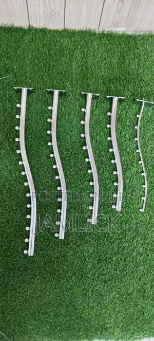 Ball Display Hooks Stand Holder Rack - Ms