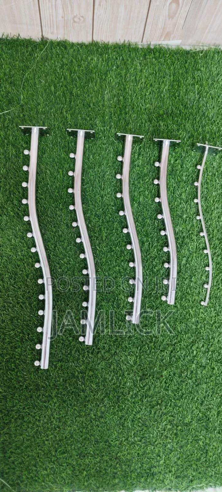 Ball Display Hooks Stand Holder Rack - Ms