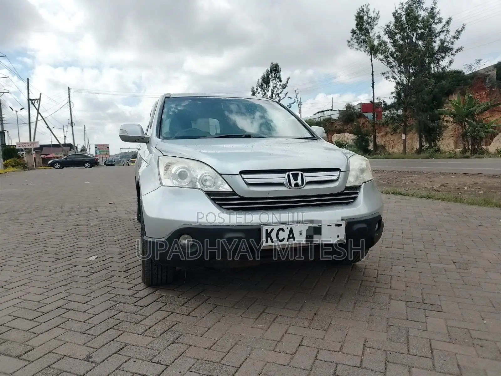 Honda CR-V 2008 Silver