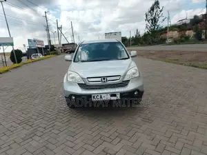 Honda CR-V 2008 Silver