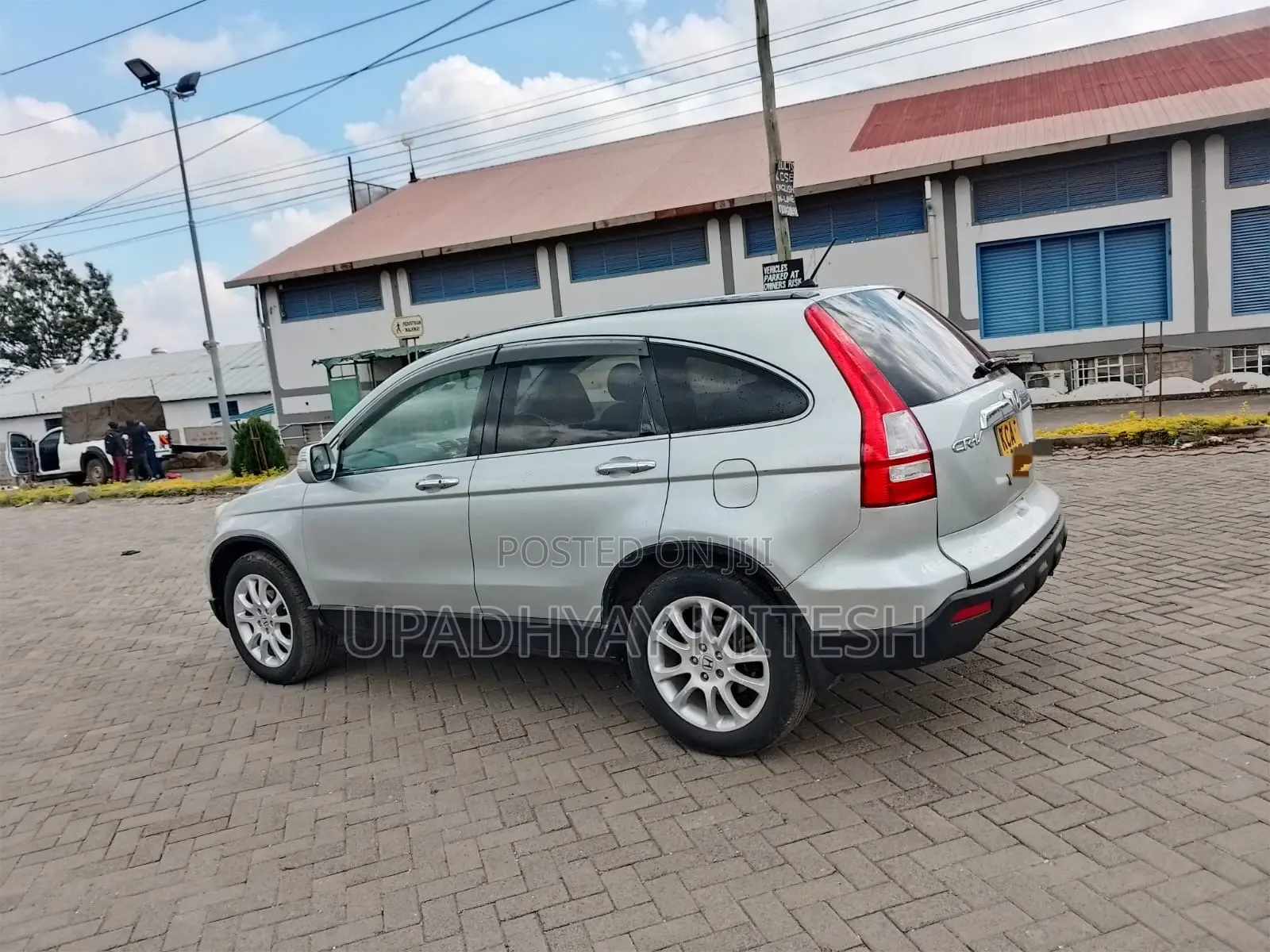 Honda CR-V 2008 Silver