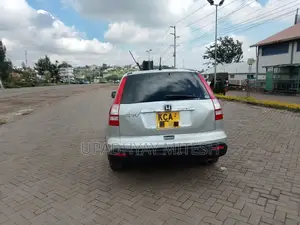 Honda CR-V 2008 Silver