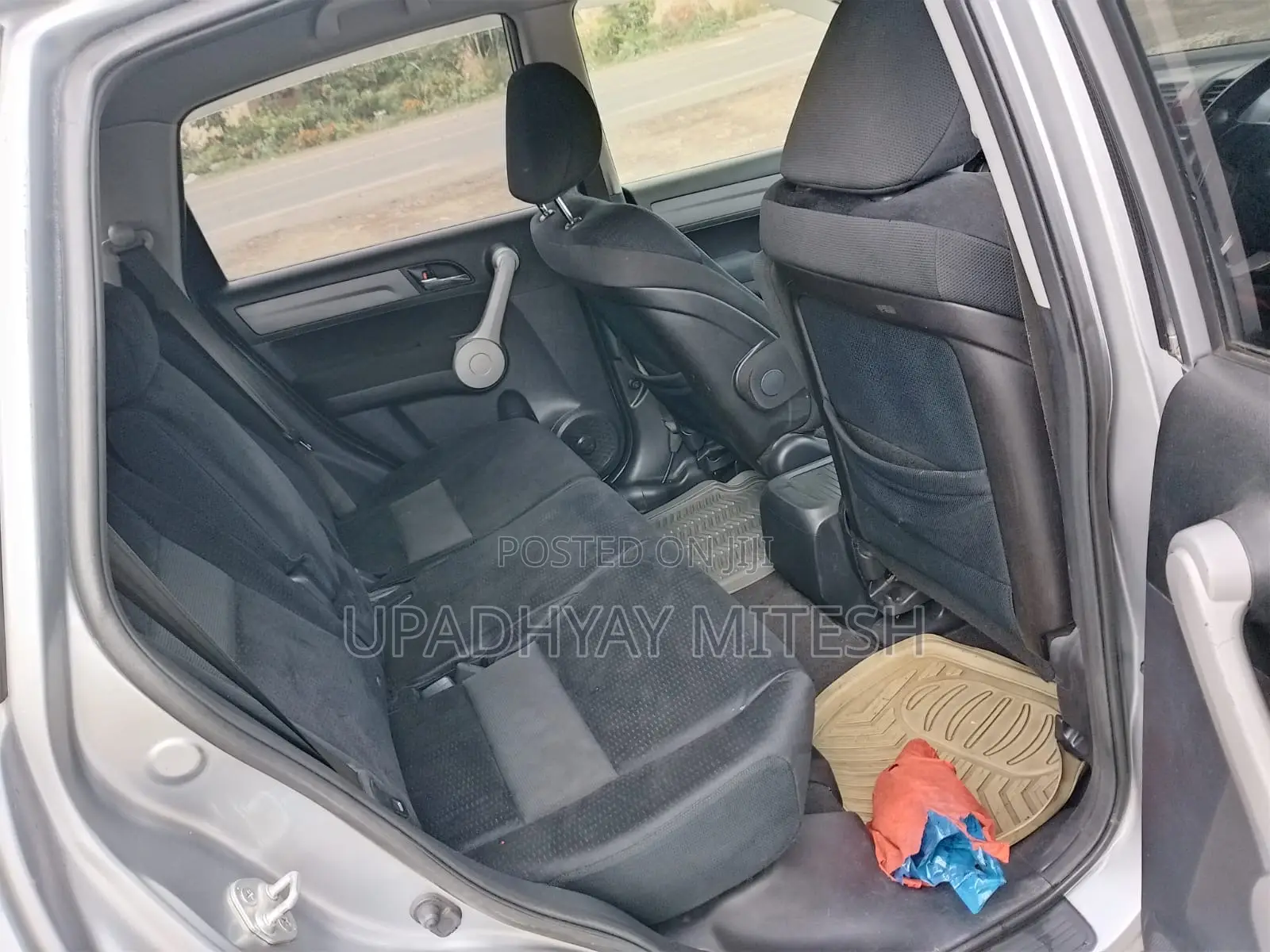 Honda CR-V 2008 Silver
