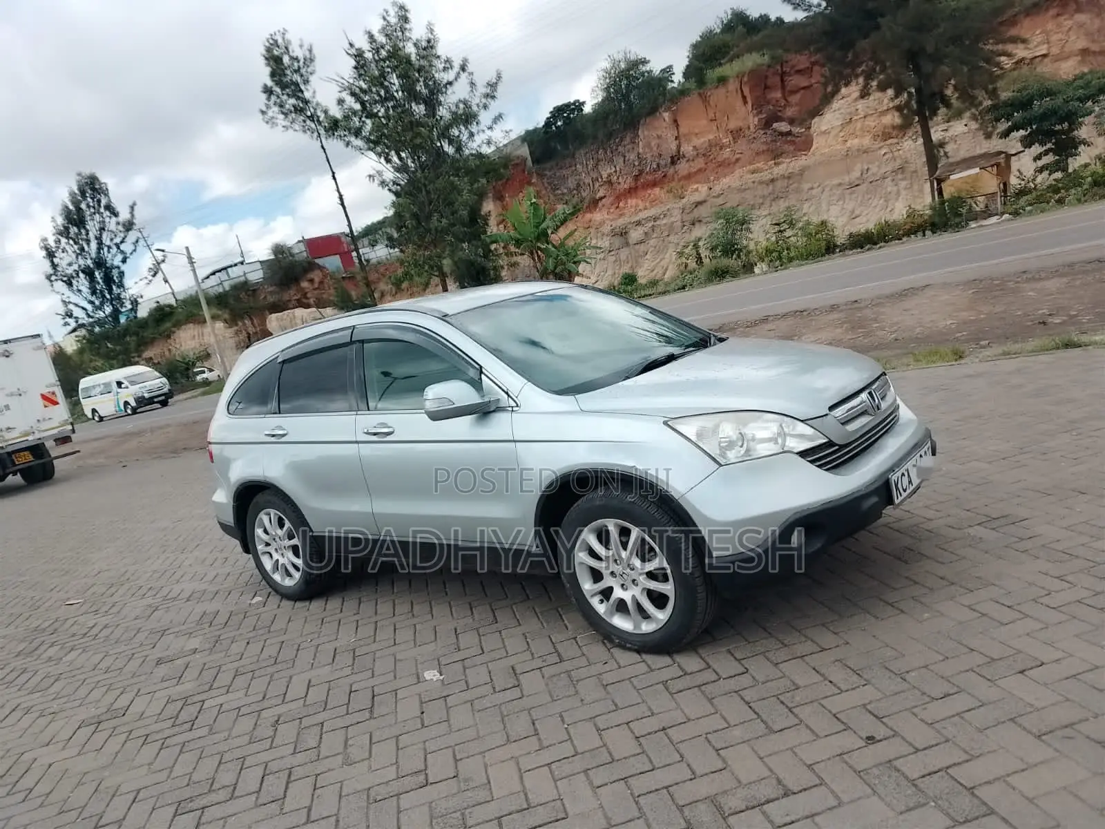 Honda CR-V 2008 Silver