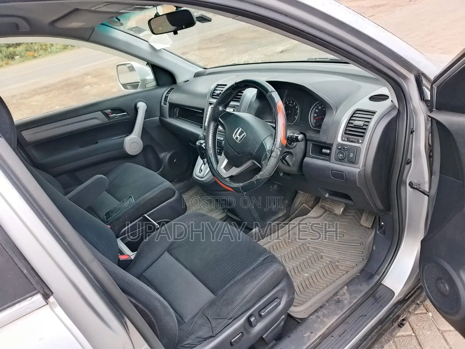 Honda CR-V 2008 Silver