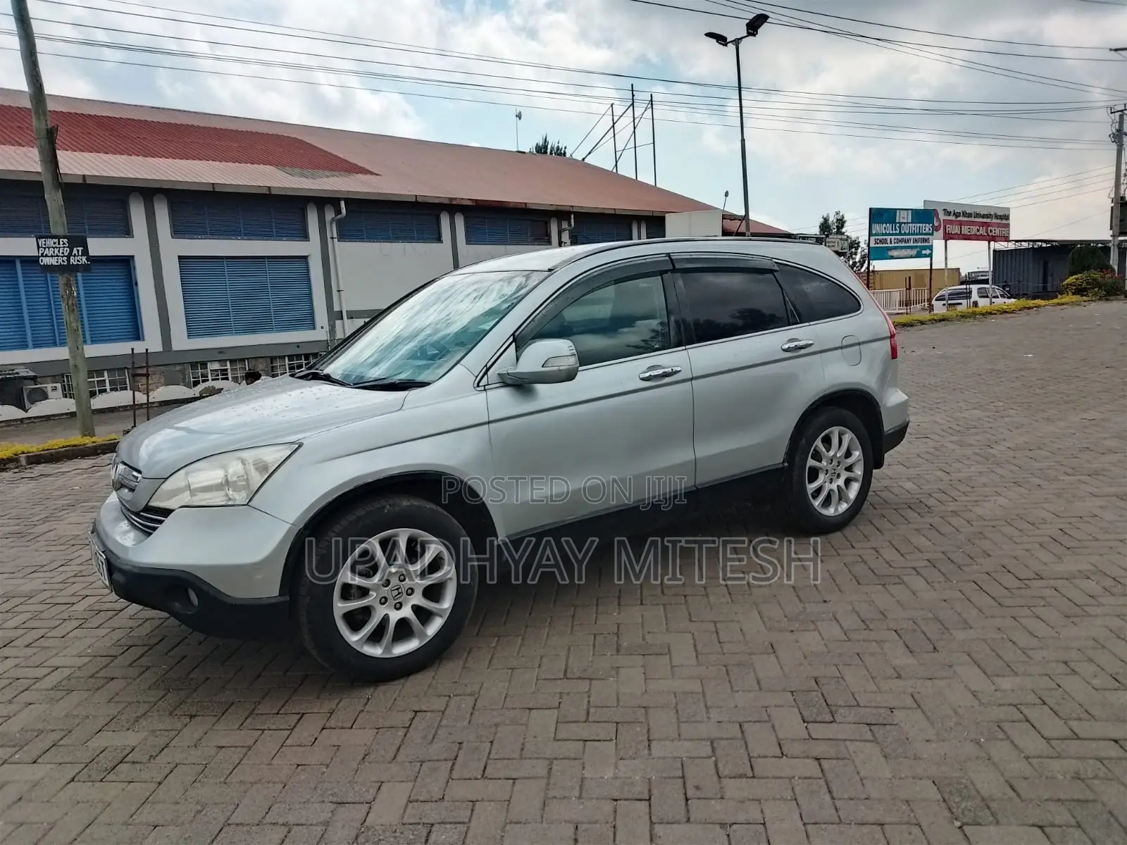 Honda CR-V 2008 Silver