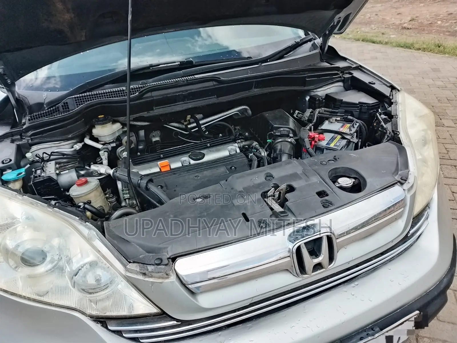 Honda CR-V 2008 Silver