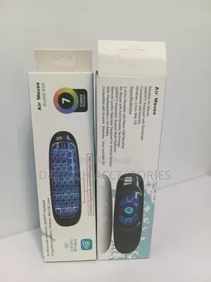 C120 Air Mouse Mini Keyboard Remote Control - Wireless Double-Sided.