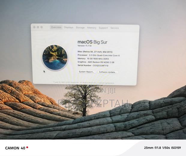 Desktop Computer Apple iMac 16GB Intel Core i5 SSD 1T - thumbnail 3