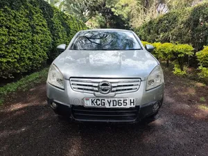 Nissan Dualis 2009 Silver
