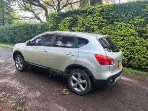 Nissan Dualis 2009 Silver