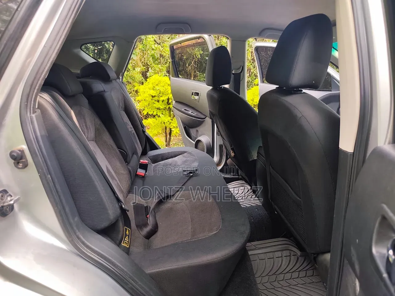 Nissan Dualis 2009 Silver