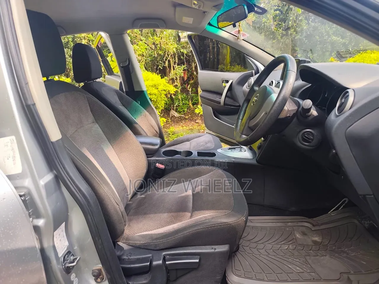 Nissan Dualis 2009 Silver