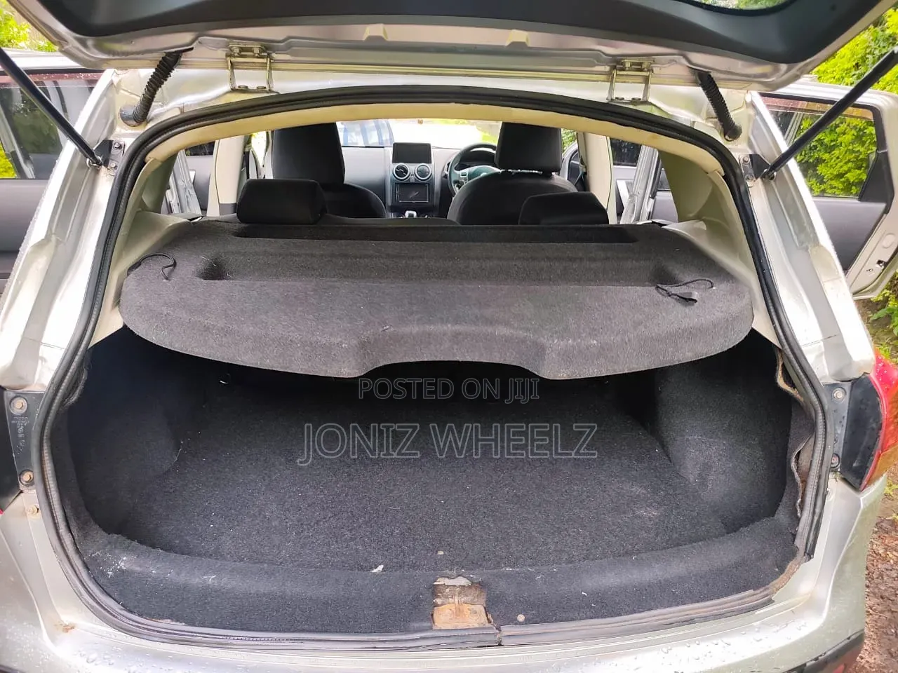 Nissan Dualis 2009 Silver
