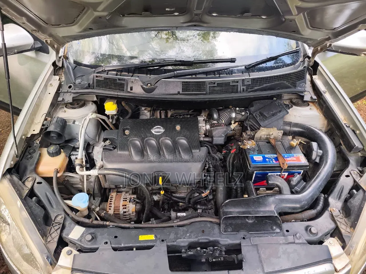Nissan Dualis 2009 Silver