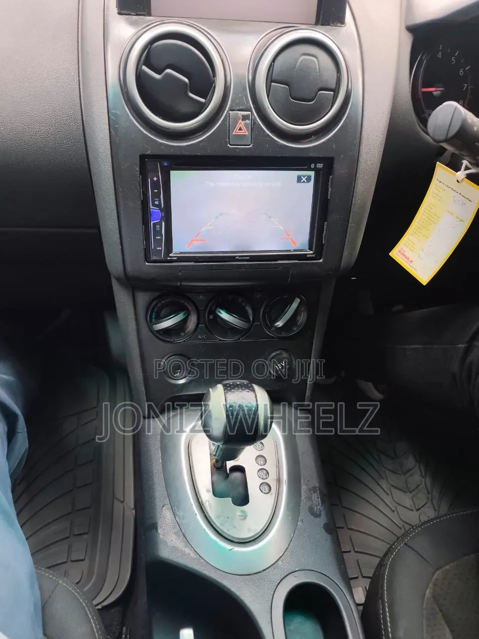 Nissan Dualis 2009 Silver